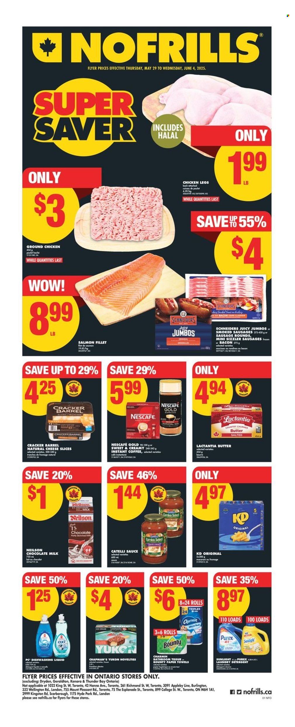 No Frills flyer - May 29, 2025 - June 04, 2025. Page 1