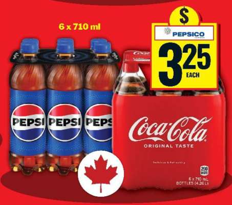 Pepsi/Coca-Cola 6-pack