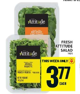 FRESH ATTITUDE SALAD