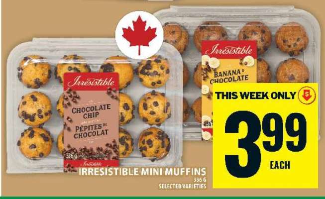 Irresistible Mini Muffins