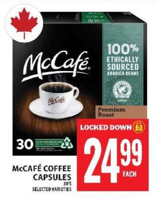 MCCAFÉ COFFEE CAPSULES
