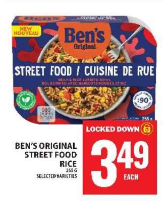 Ben's Original Street Food Rice