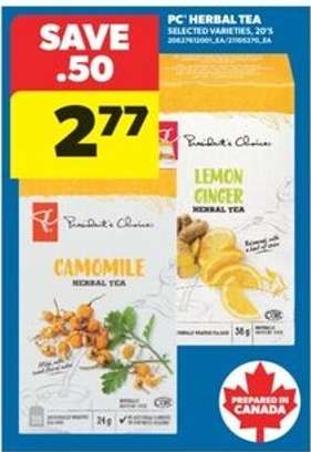 PC HERBAL TEA