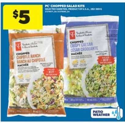 PC Chopped Salad Kits