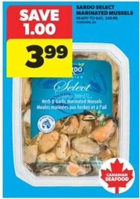 SARDO SELECT MARINATED MUSSELS