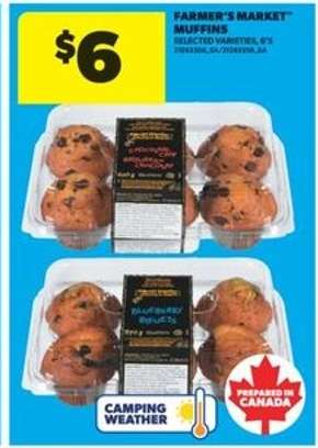 FARMER'S MARKET MUFFINS
