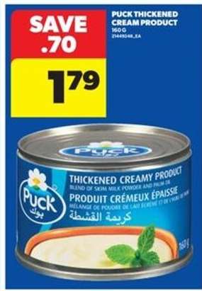 Puck Thickened Cream Product