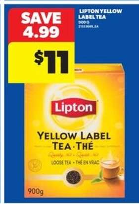 Lipton Yellow Label Tea