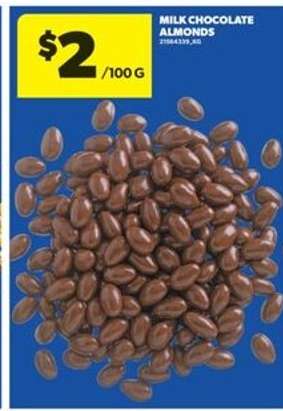 Milk Chocolate Almonds