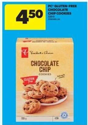 PC Gluten-Free Chocolate Chip Cookies
