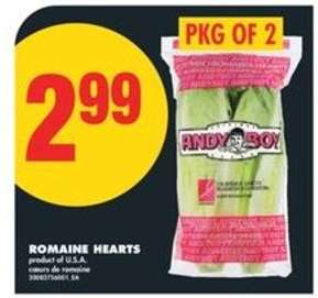 ROMAINE HEARTS