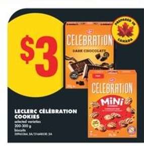 Leclerc Celebration Cookies