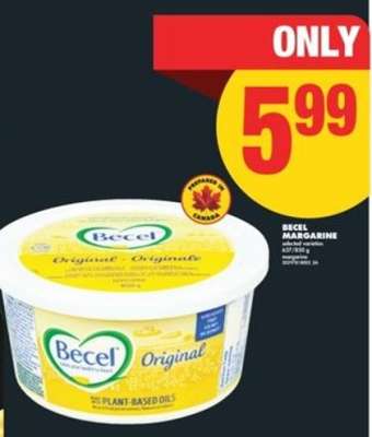 BECEL MARGARINE