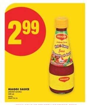 Maggi Sauce