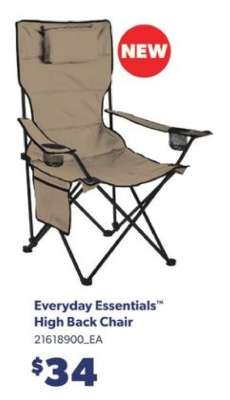 Everyday Essentials High Back Chair