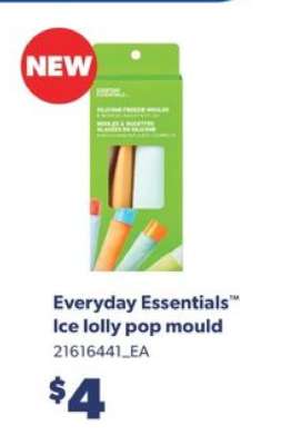 Everyday Essentials™ Ice lolly pop mould