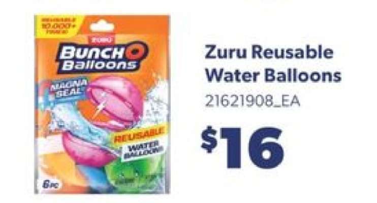 Zuru Reusable Water Balloons