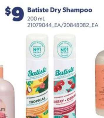 BATISTE DRY SHAMPOO
