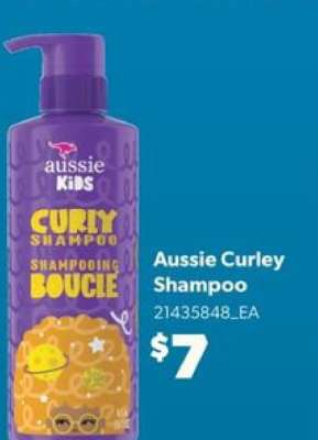 Aussie Curley Shampoo