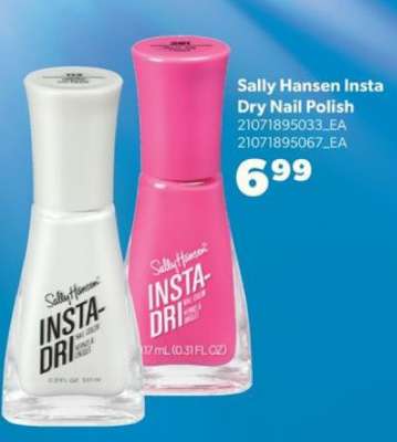 Sally Hansen Insta Dry Nail Polish