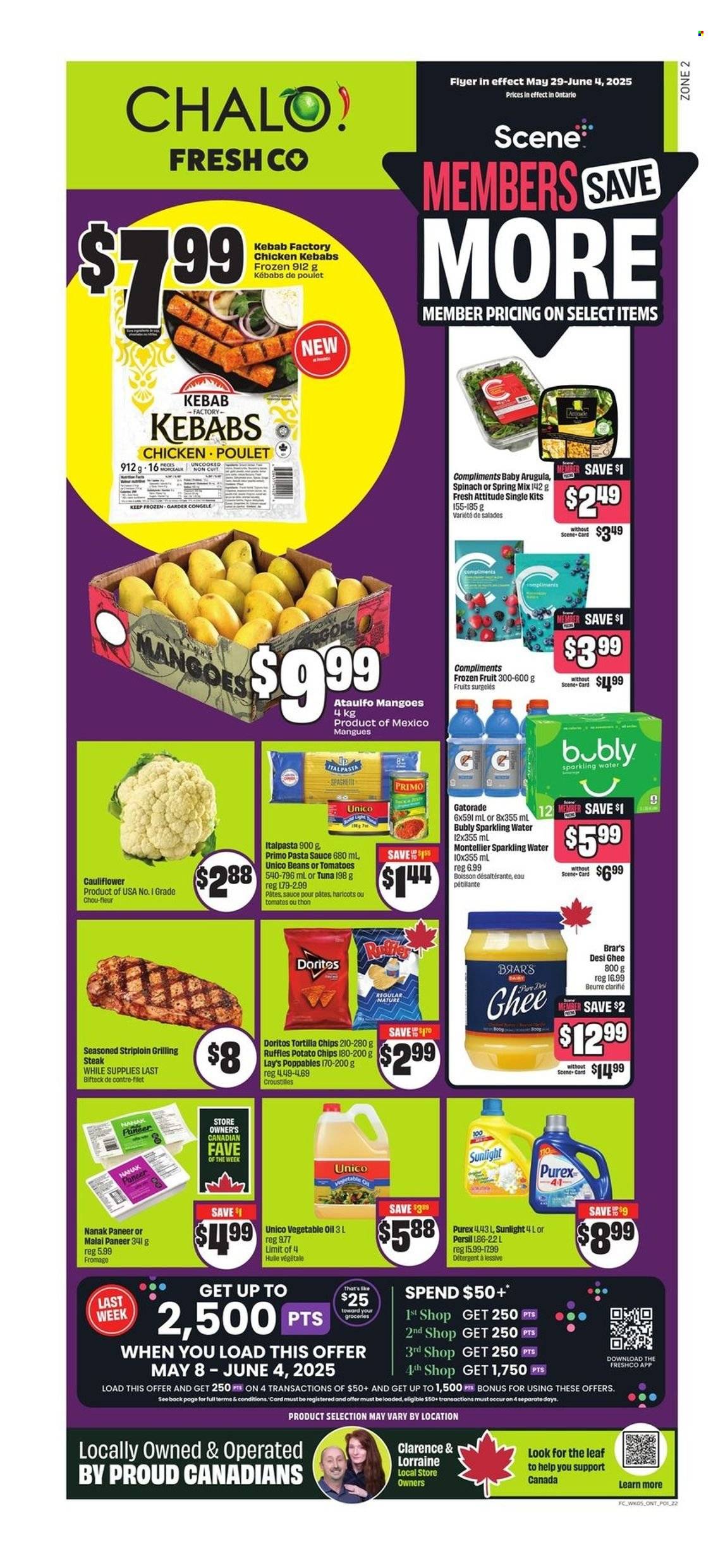 Chalo! FreshCo. flyer - May 29, 2025 - June 04, 2025. Page 1
