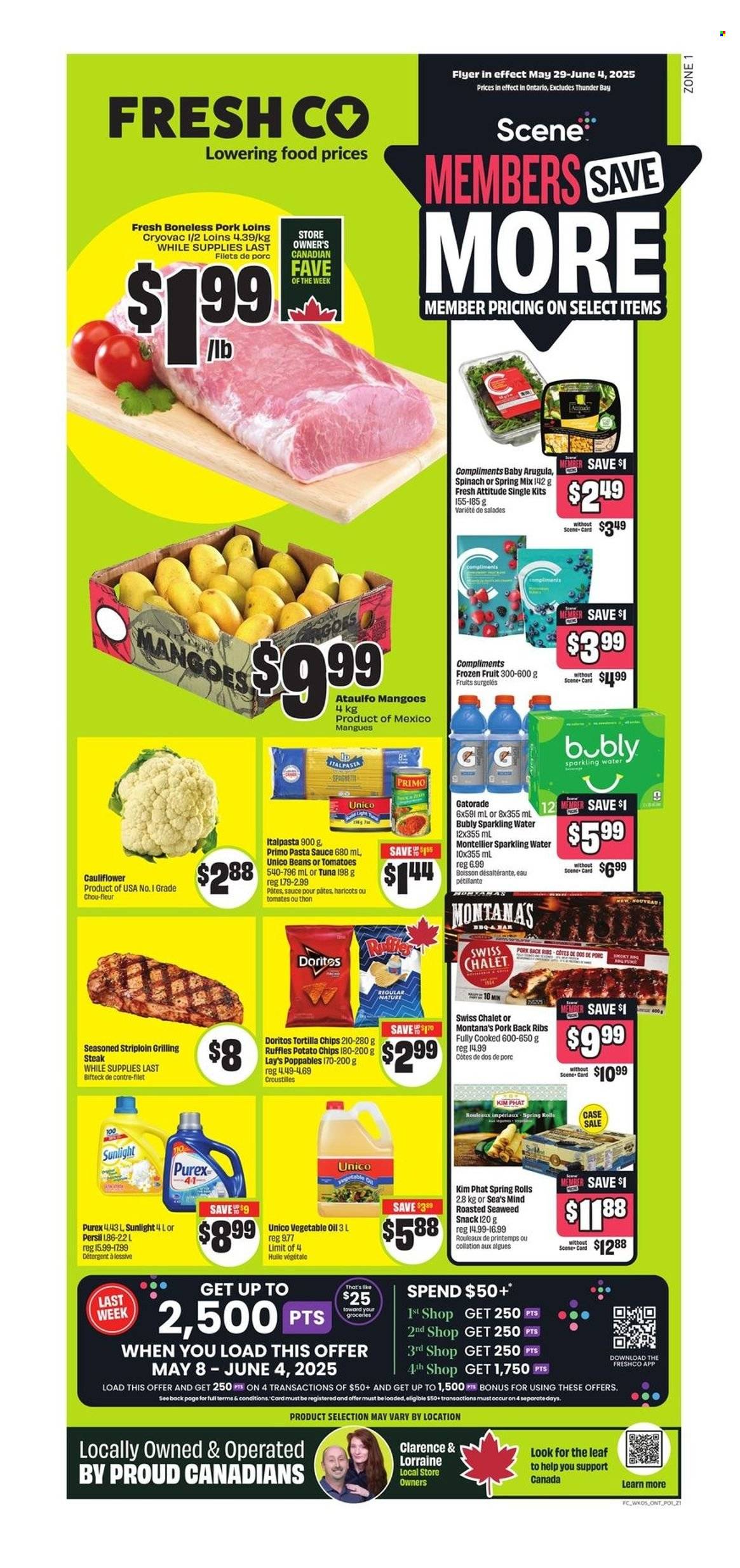 FreshCo. flyer - May 29, 2025 - June 04, 2025. Page 1