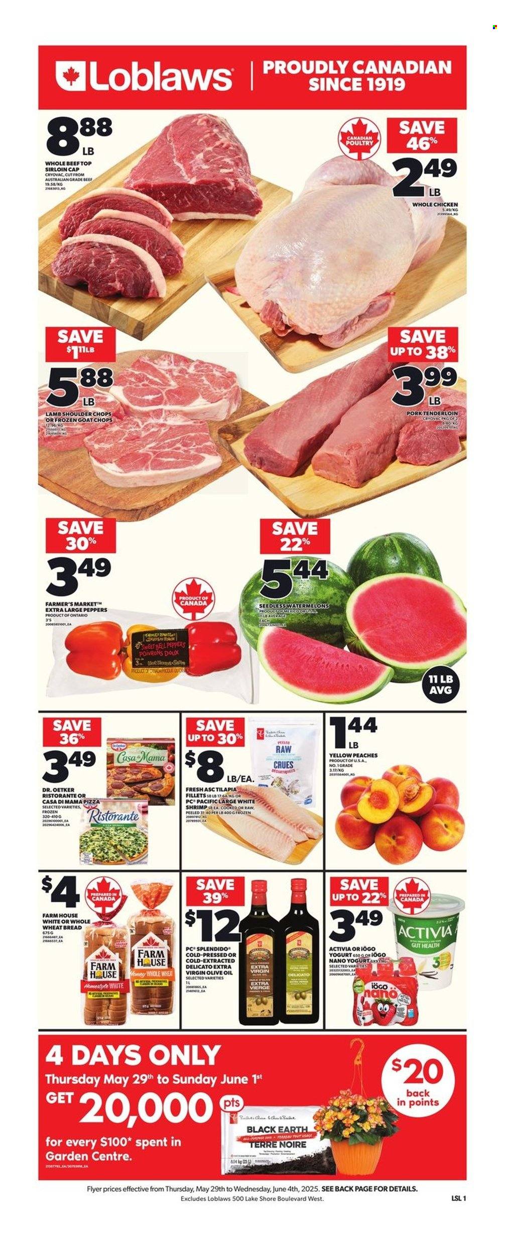 Loblaws flyer - May 29, 2025 - June 04, 2025. Page 1