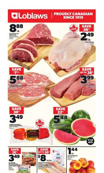 Loblaws Flyer - May 29, 2025 - June 04, 2025.