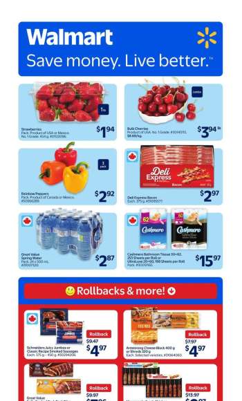 Walmart Flyer - May 29, 2025 - June 04, 2025.