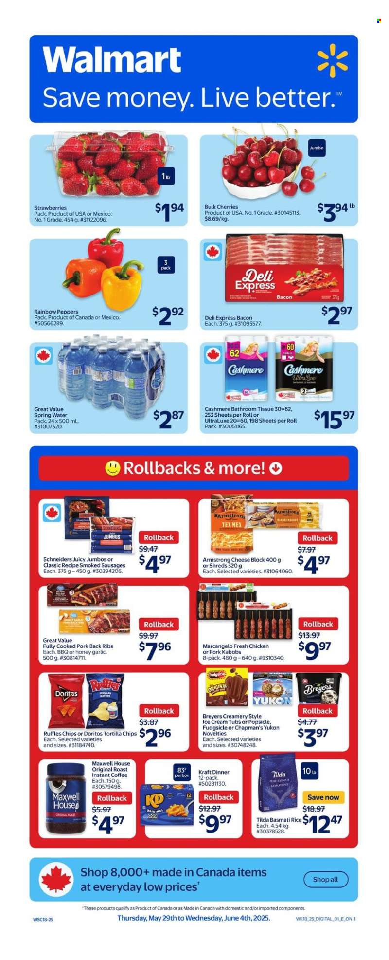 Walmart Flyer - May 29, 2025 - June 04, 2025.