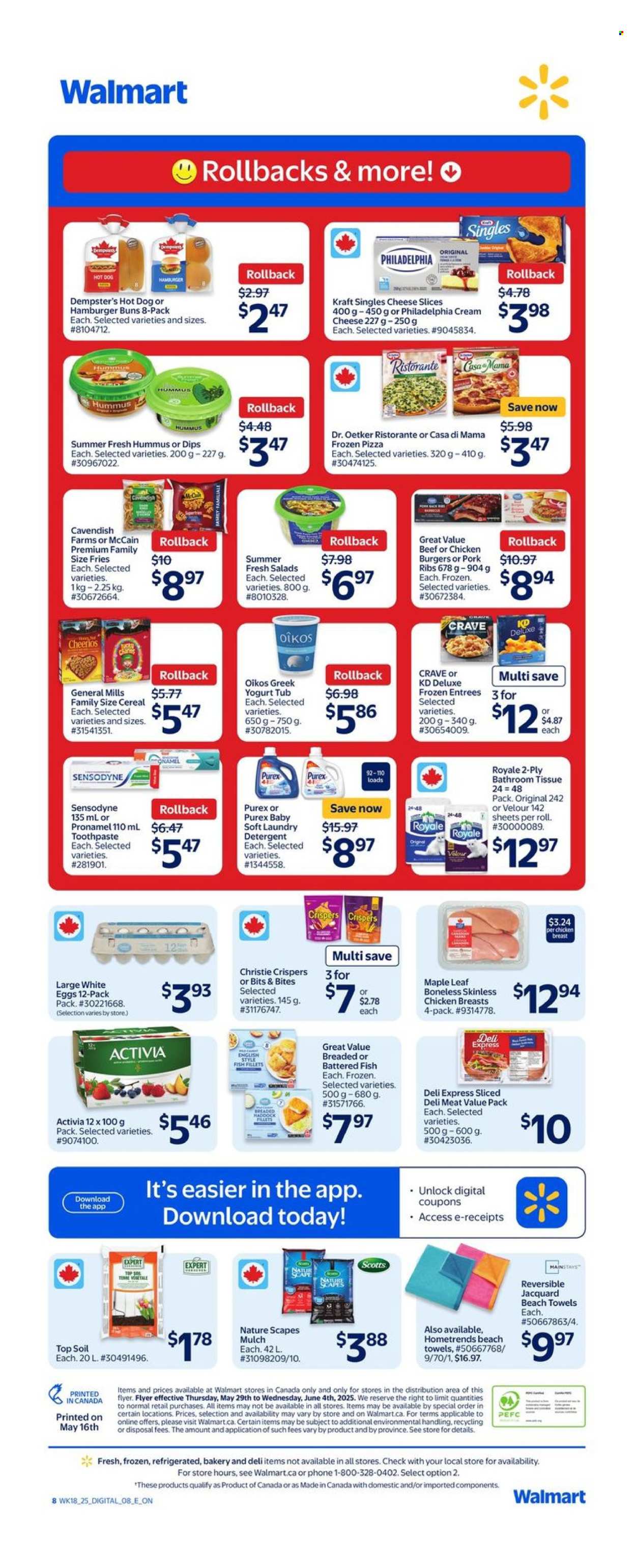 Walmart flyer - May 29, 2025 - June 04, 2025. Page 2