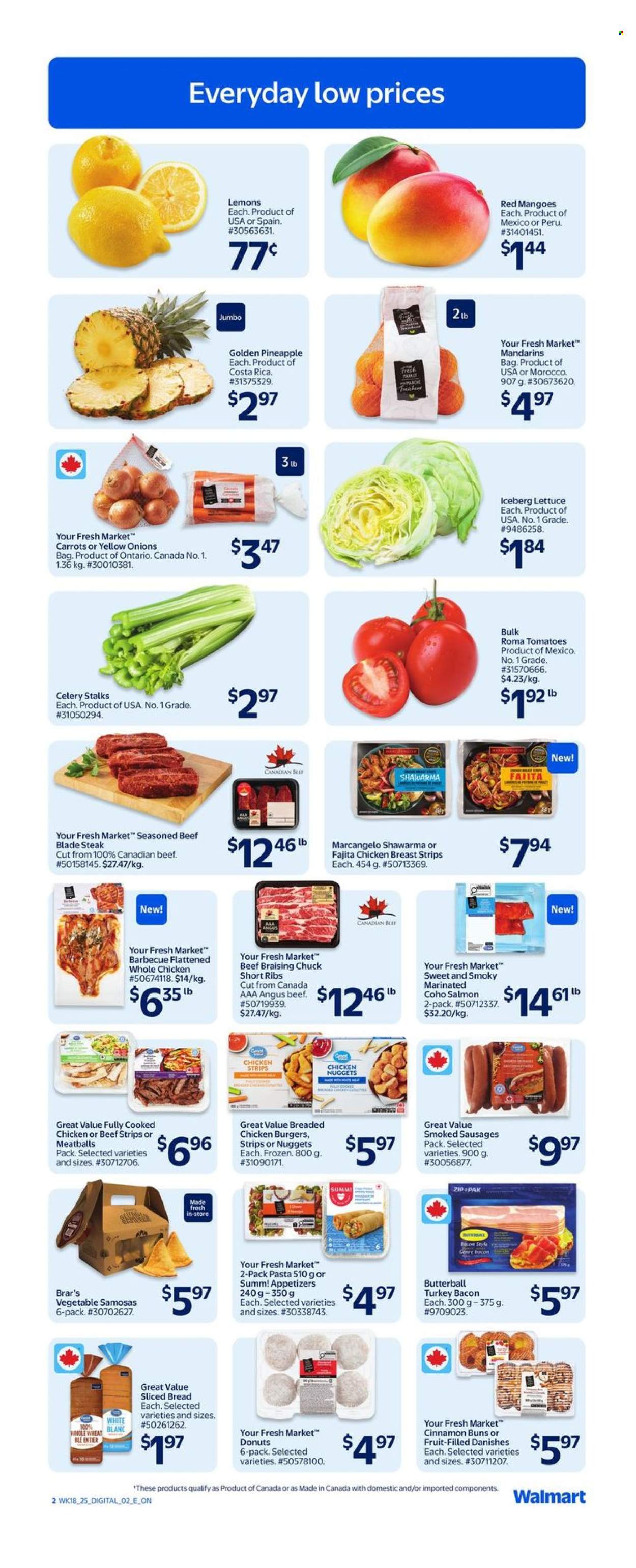 Walmart flyer - May 29, 2025 - June 04, 2025. Page 3