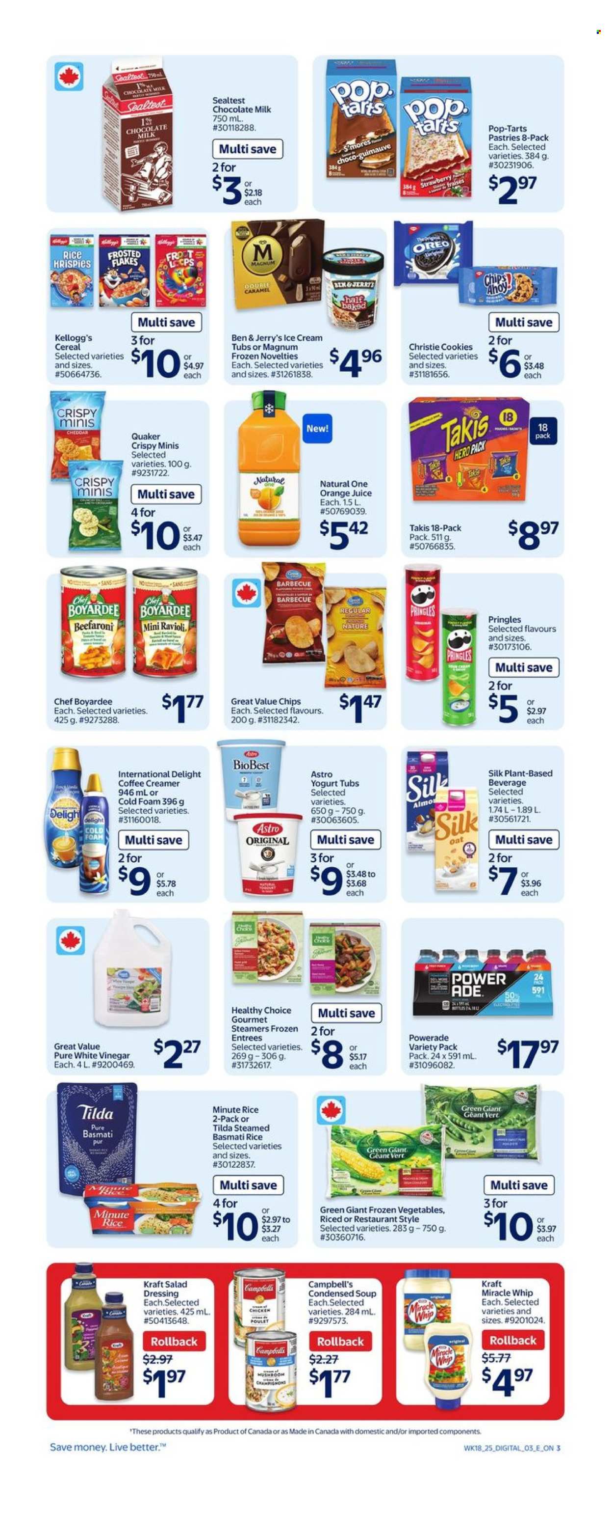 Walmart flyer - May 29, 2025 - June 04, 2025. Page 4