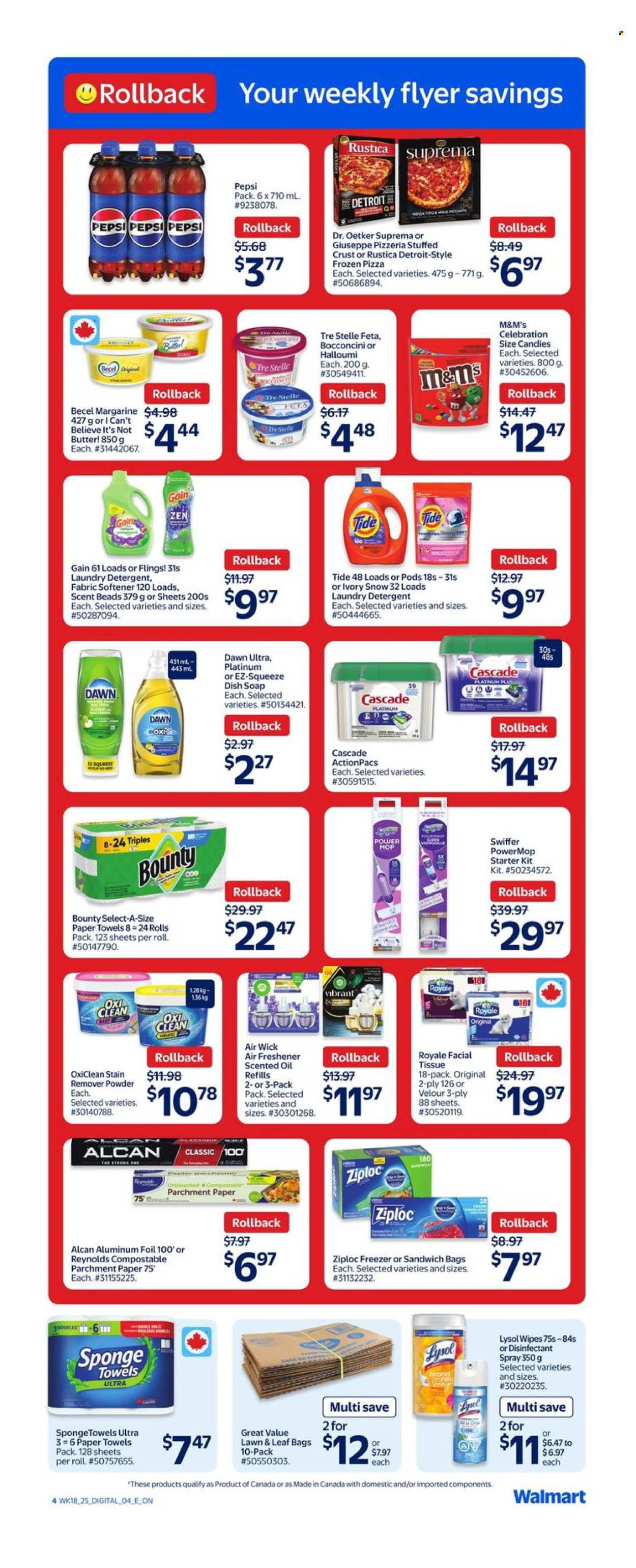 Walmart flyer - May 29, 2025 - June 04, 2025. Page 9