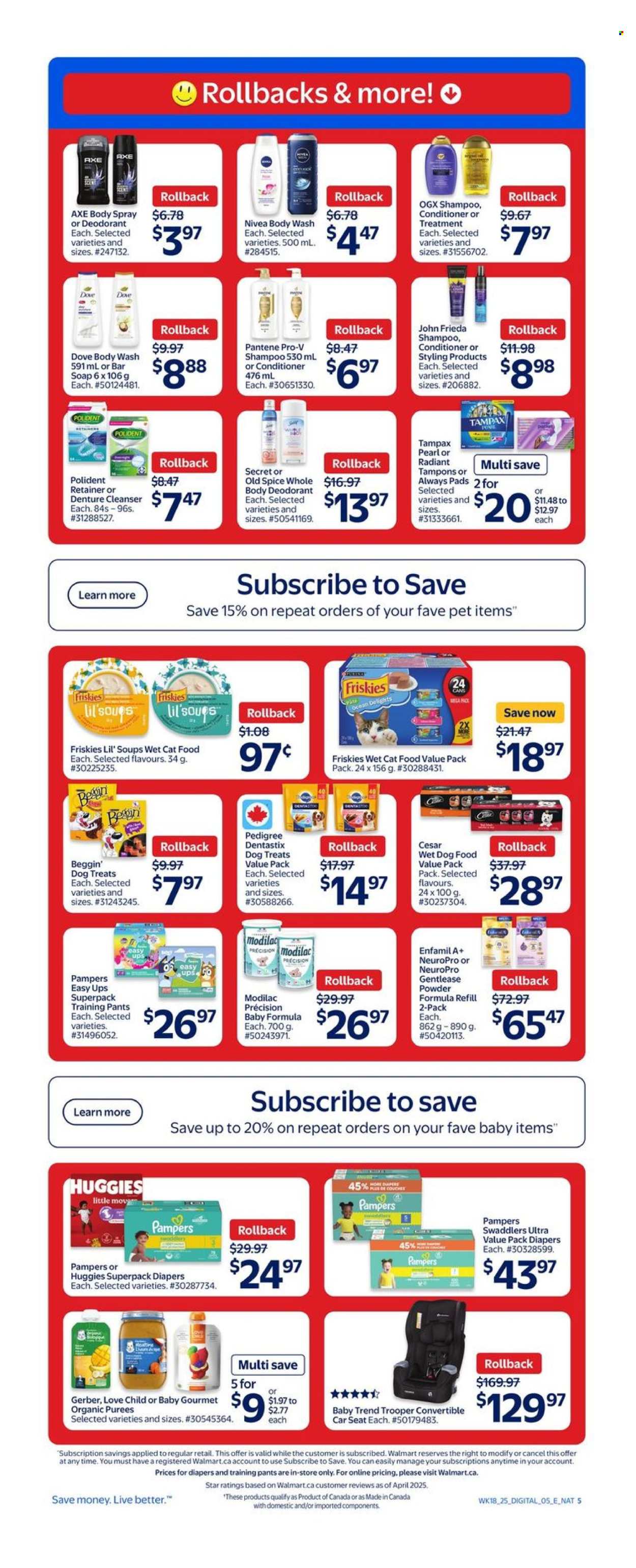 Walmart flyer - May 29, 2025 - June 04, 2025. Page 14
