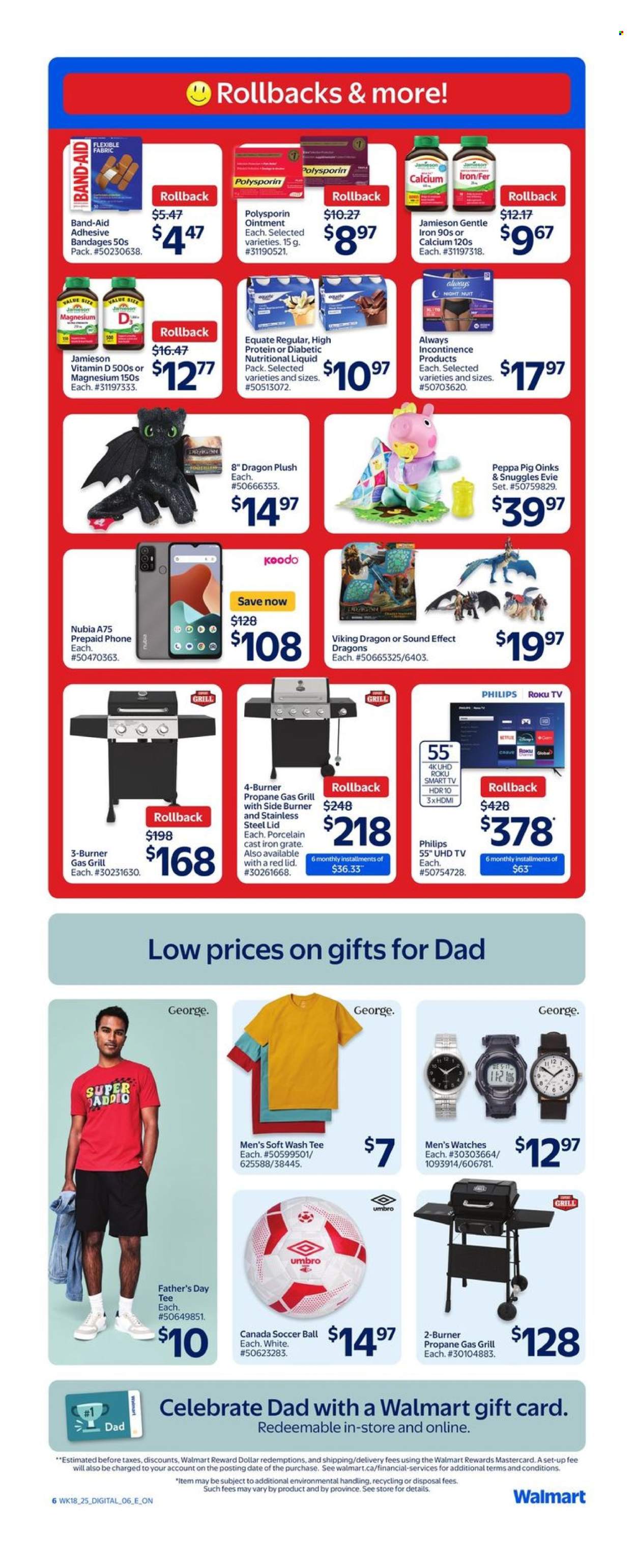 Walmart flyer - May 29, 2025 - June 04, 2025. Page 15