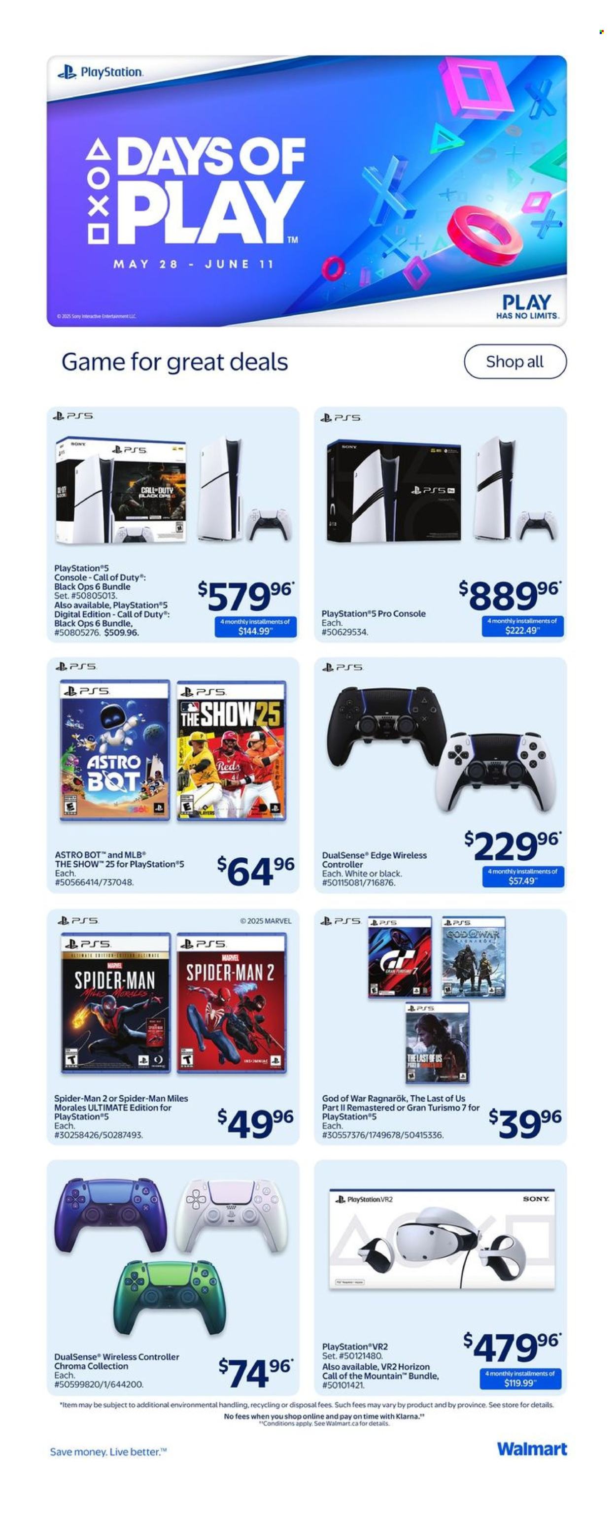 Walmart flyer - May 29, 2025 - June 04, 2025. Page 23
