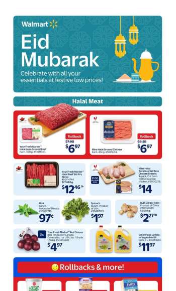 Walmart Flyer - May 29, 2025 - June 11, 2025.