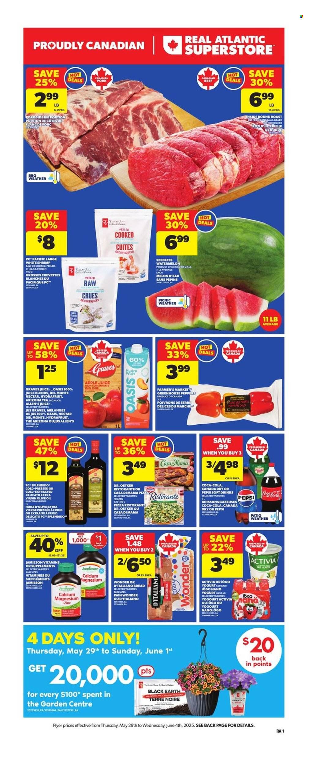 Atlantic Superstore flyer - May 29, 2025 - June 04, 2025. Page 1