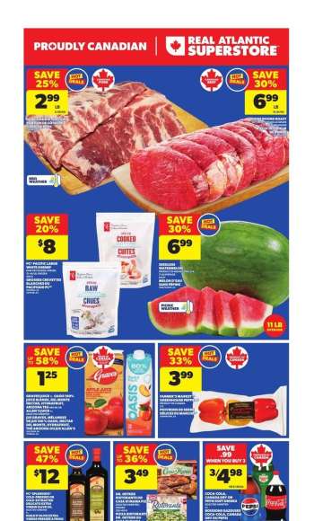 Atlantic Superstore Flyer - May 29, 2025 - June 04, 2025.