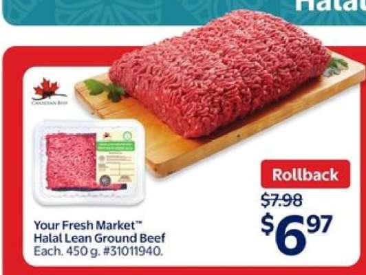 Your Fresh Market™ Halal Lean Ground Beef