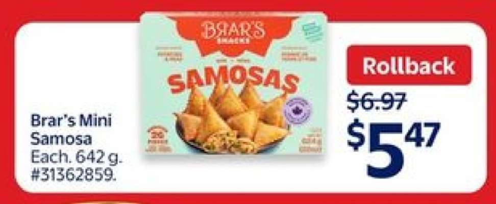 Brar's Mini Samosa