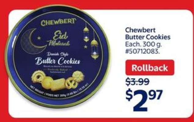 Chewbert Butter Cookies