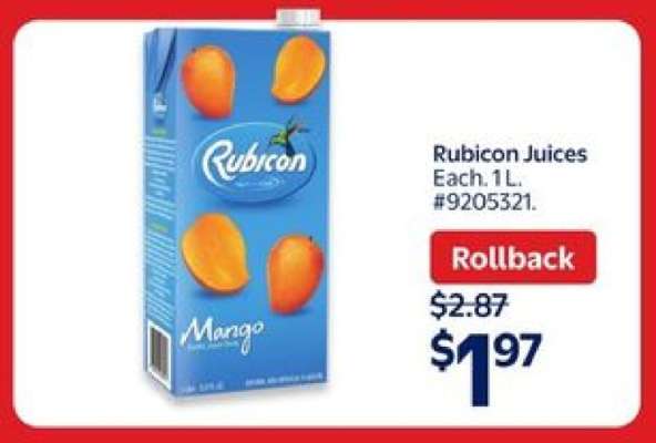 Rubicon Juices