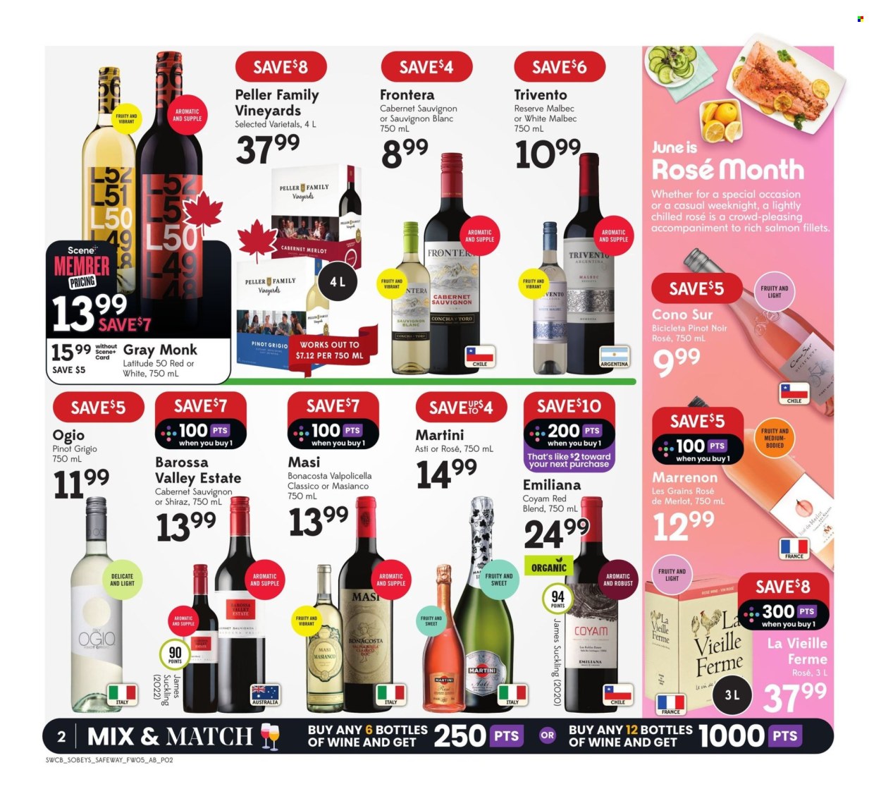 Sobeys Liquor flyer - May 29, 2025 - June 04, 2025. Page 2