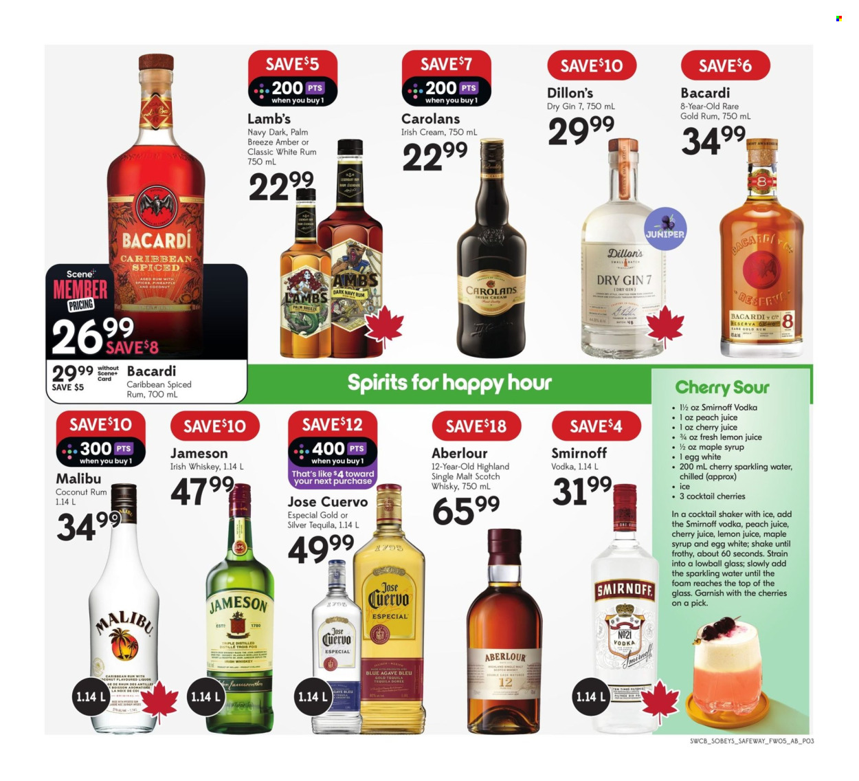 Sobeys Liquor flyer - May 29, 2025 - June 04, 2025. Page 3