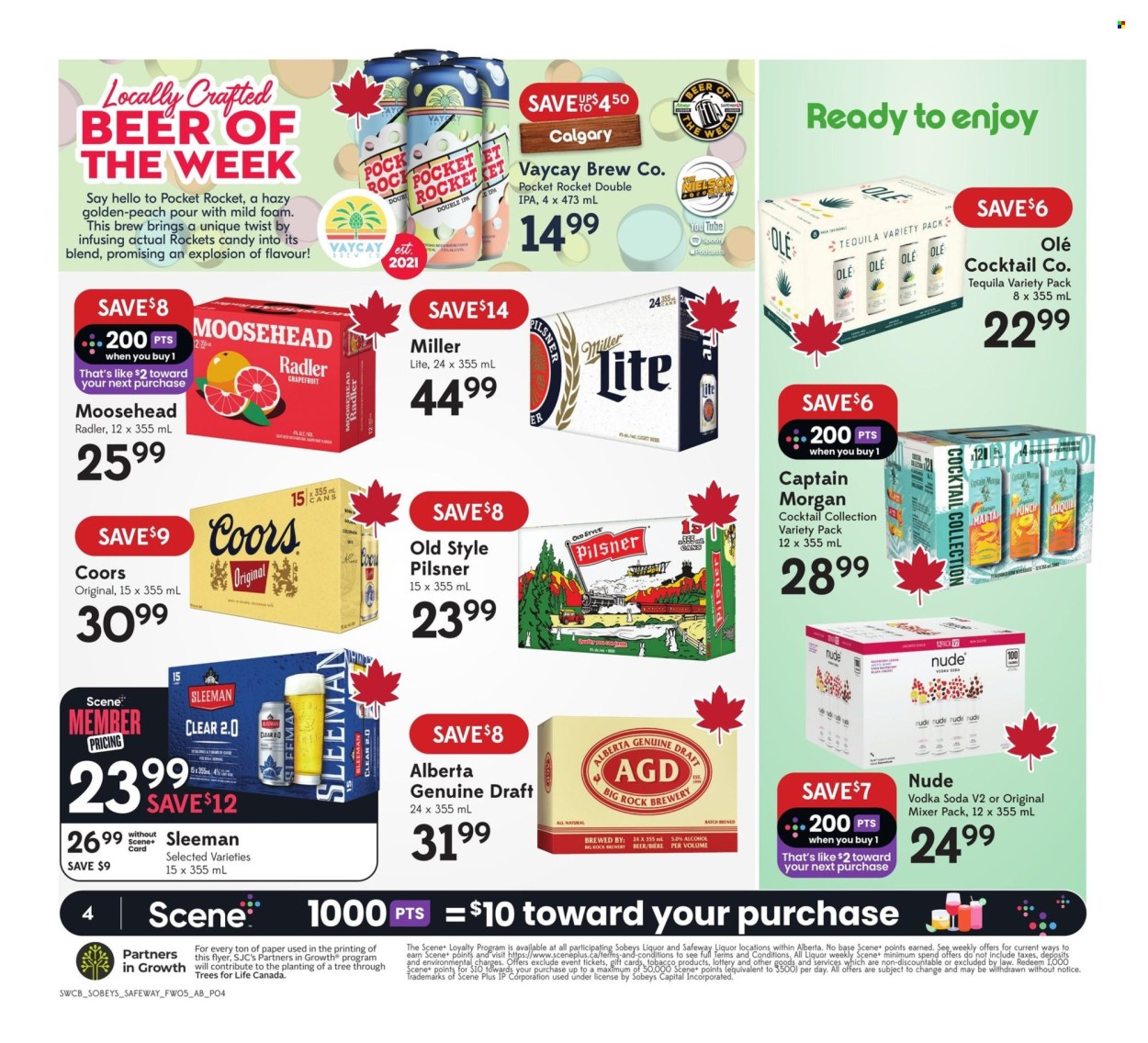 Sobeys Liquor flyer - May 29, 2025 - June 04, 2025. Page 4