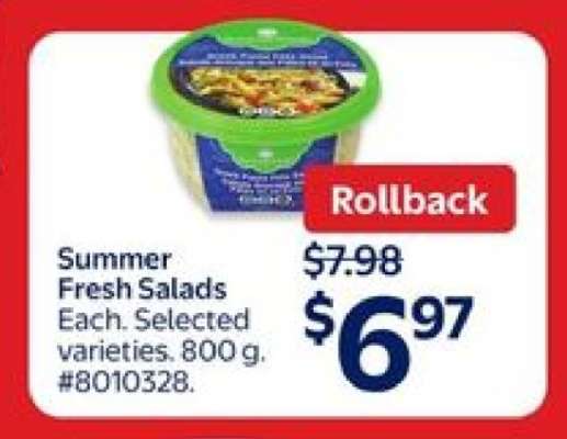 SUMMER FRESH SALADS