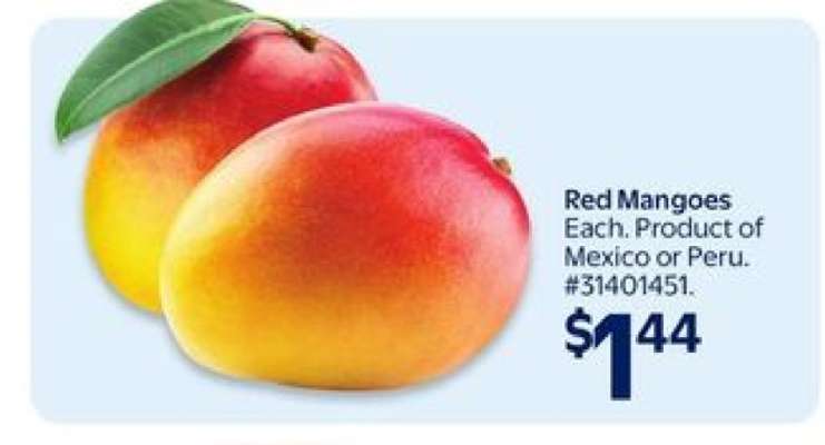 Red Mangoes