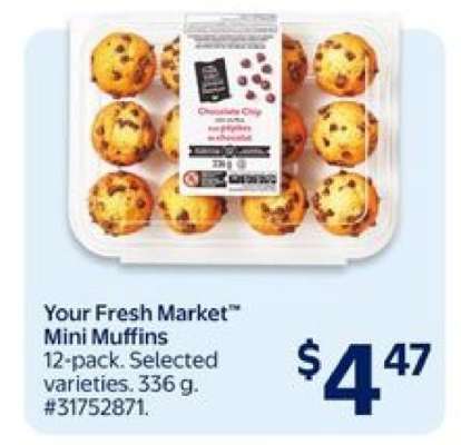 Your Fresh Market™ Mini Muffins
